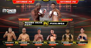 Jacundá recebe a 13ª edição do Açaí Fight Combat com Wender Farias x Ítalo Vanor na luta principal